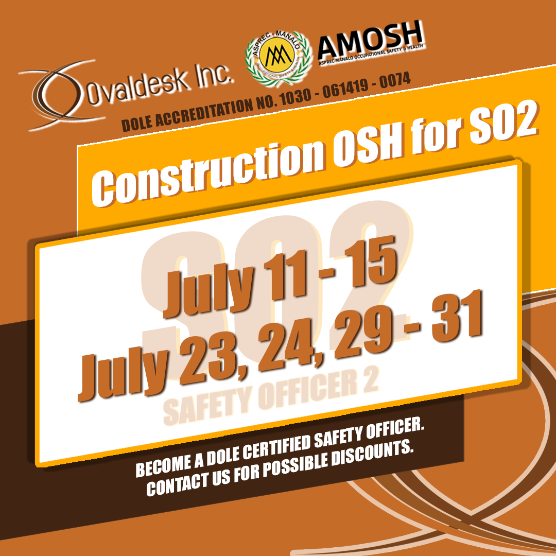 COSH for Safety Officer 2